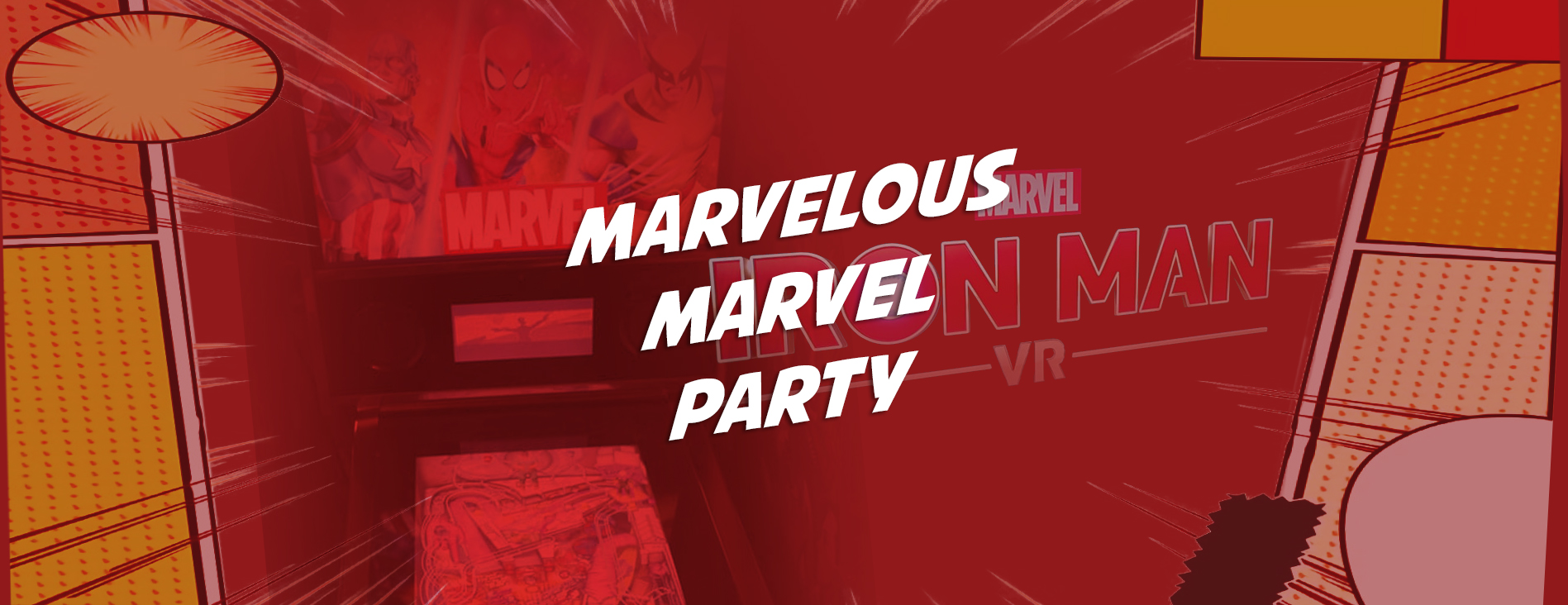 Marvelous Marvel Party